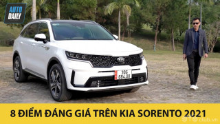 8 điểm đáng giá trên Kia Sorento 2021