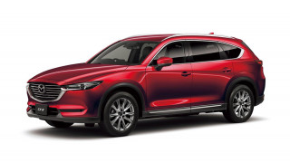 Mazda CX-8 2021 Màu Sắc
