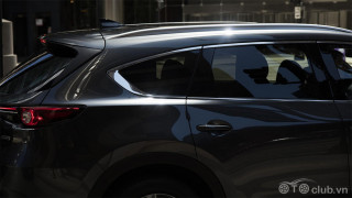 Mazda CX-8 2021 ngoại thất
