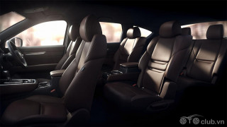 Mazda CX-8 2021 nội thất