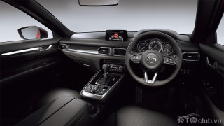 Mazda CX-8 2021 nội thất