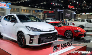 Toyota GR Yaris 2021 chính thức trình làng