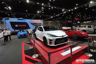Toyota GR Yaris 2021 tại lễ ra mắt