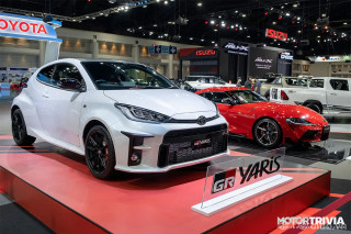 Toyota GR Yaris 2021 tại lễ ra mắt