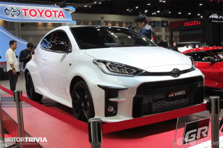 Toyota GR Yaris 2021 tại lễ ra mắt