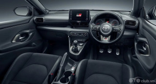 Nội thất Toyota GR Yaris 2021