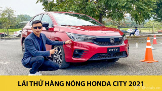 Đánh giá nhanh HÀNG NÓNG Honda City RS 2021