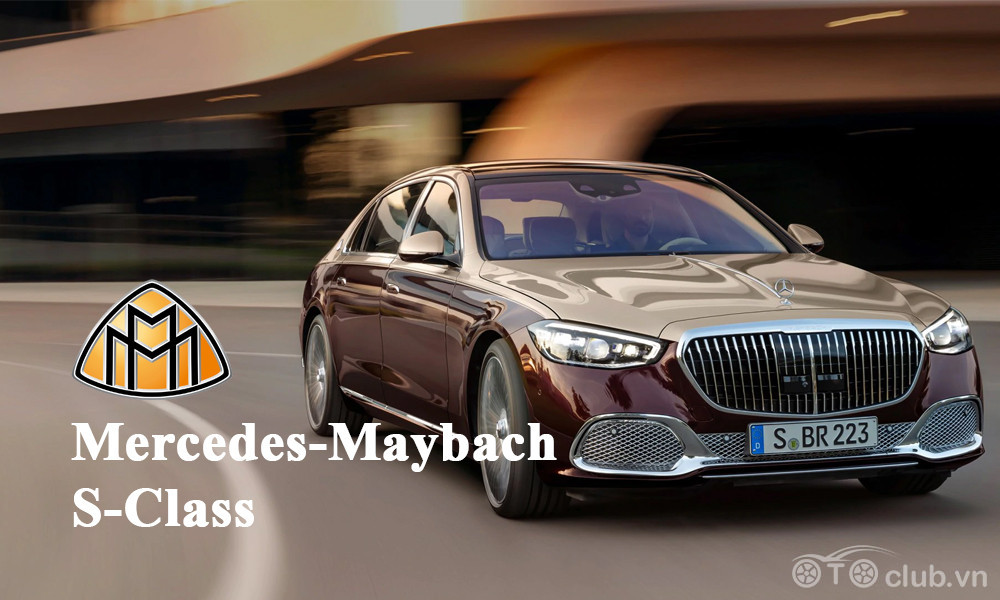 Mercedes Maybach S-Class 2021