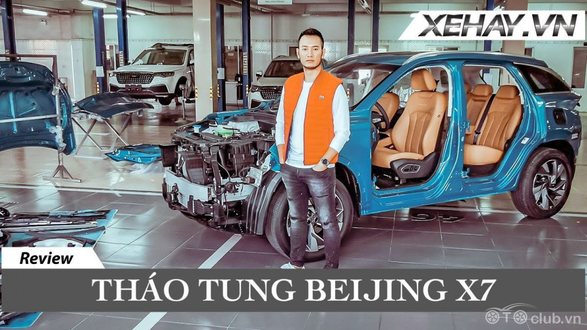 Tháo tung Beijing X7 xem chi tiết bên trong có gì