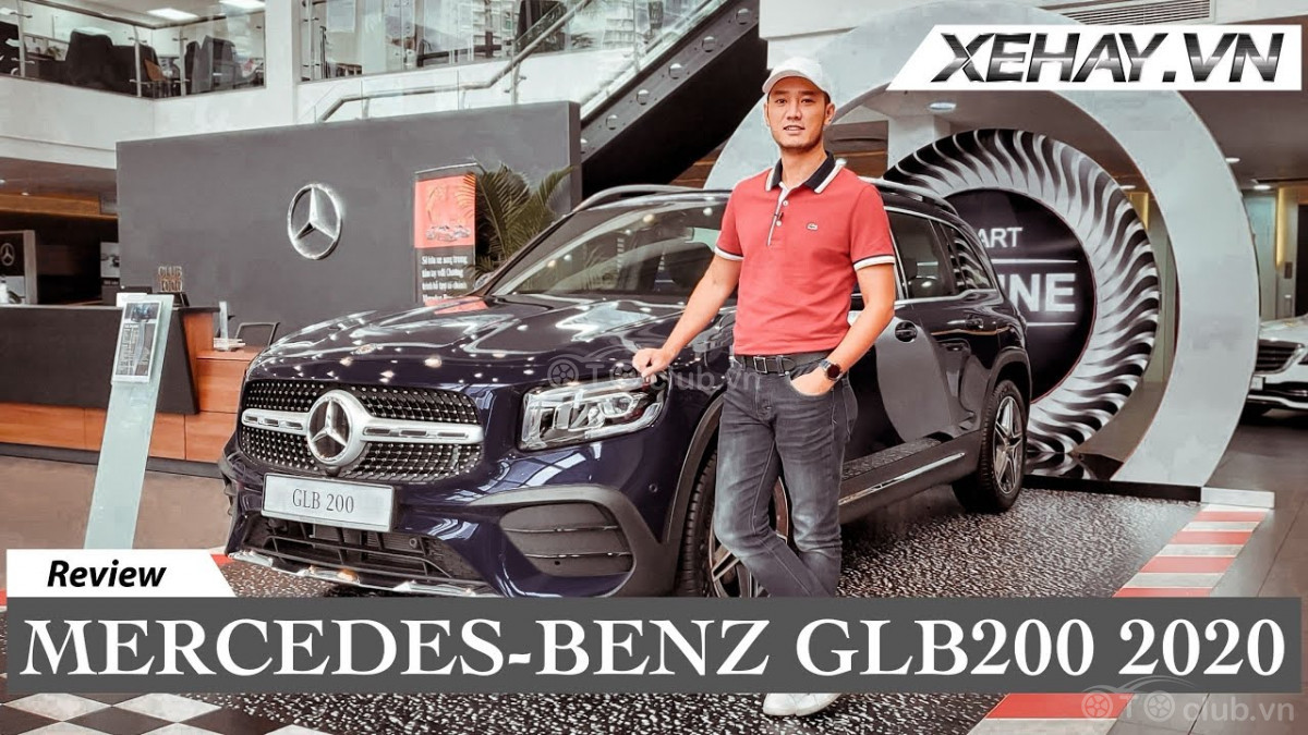 Mercedes-Benz GLB200 giá 2 Tỷ chính thức có mặt tại Việt Nam