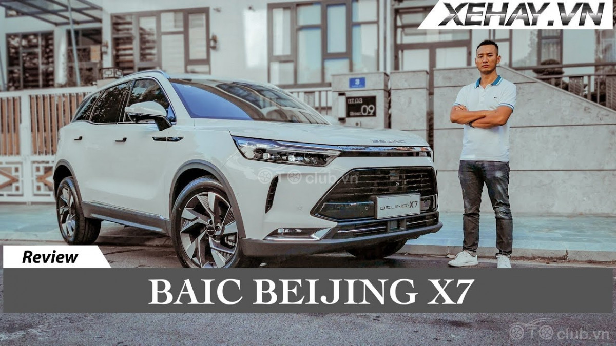 Baic Beijing X7 giá chỉ hơn 600 triệu