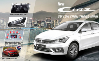 Suzuki Ciaz 2020 vừa ra mắt tại Việt Nam