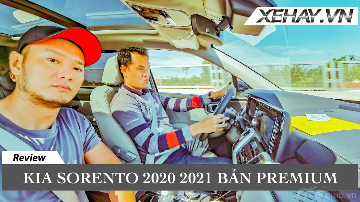 Lái thử Kia Sorento 2020 2021 bản PREMIUM