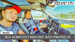 Lái thử Kia Sorento 2020 2021 bản PREMIUM