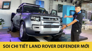 Trải nghiệm nhanh Land Rover Defender 2020 giá từ 3 tỷ 855