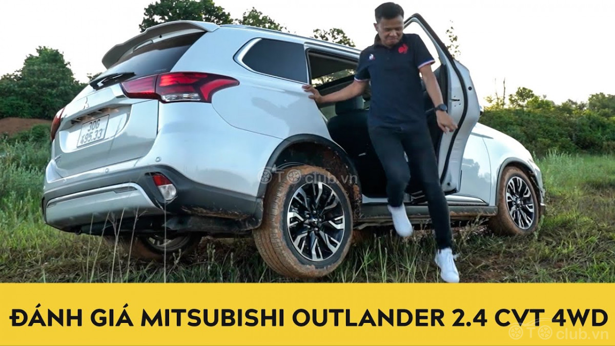 Đánh giá Mitsubishi Outlander 2.4 CVT hai cầu 4WD