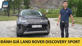 Đánh giá Land Rover Discovery Sport 2020