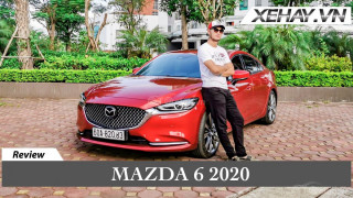 Đánh giá Mazda 6 2020 - chi tiết ưu nhược điểm