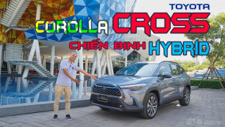 Đánh giá chi tiết Toyota Corolla Cross 2021 tại Việt Nam