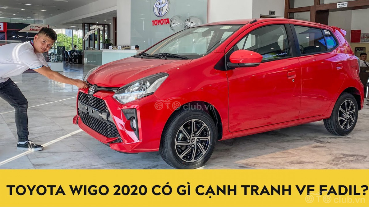 Toyota Wigo 2020 có gì mới để cạnh tranh Vinfast Fadil, Hyundai i10