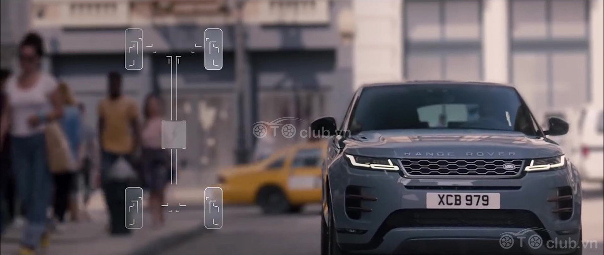 Range Rover Evoque 2020 - phong cách thời thượng