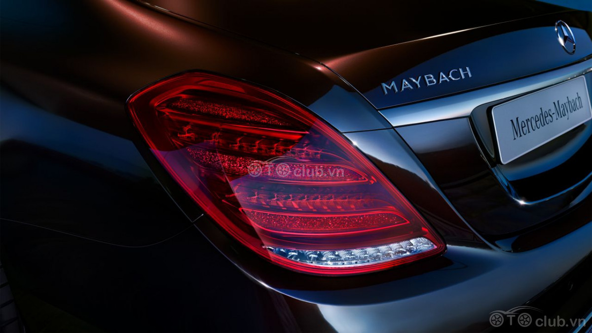 Mercedes-Maybach S650 Night Edition phiên bản giới hạn