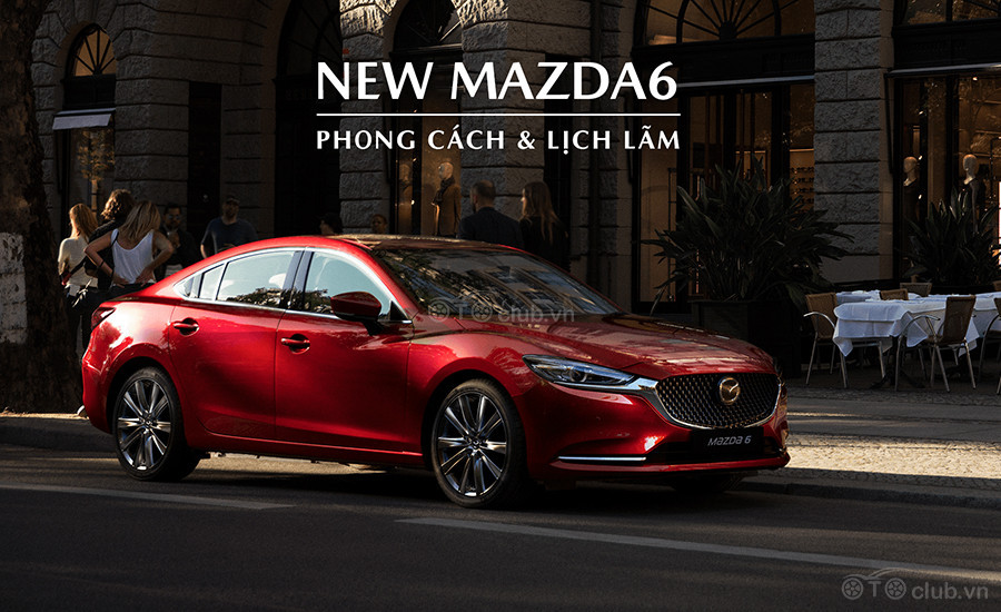New Mazda6 2020 chính thức ra mắt tại Việt Nam