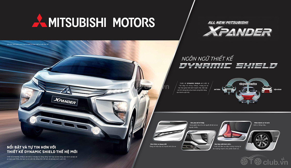 Điểm lại những nâng cấp giá trị trên Mitsubishi Xpander 2020