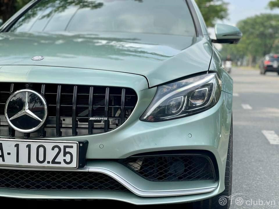 Mer C300 AMG 2015 lên Full C63