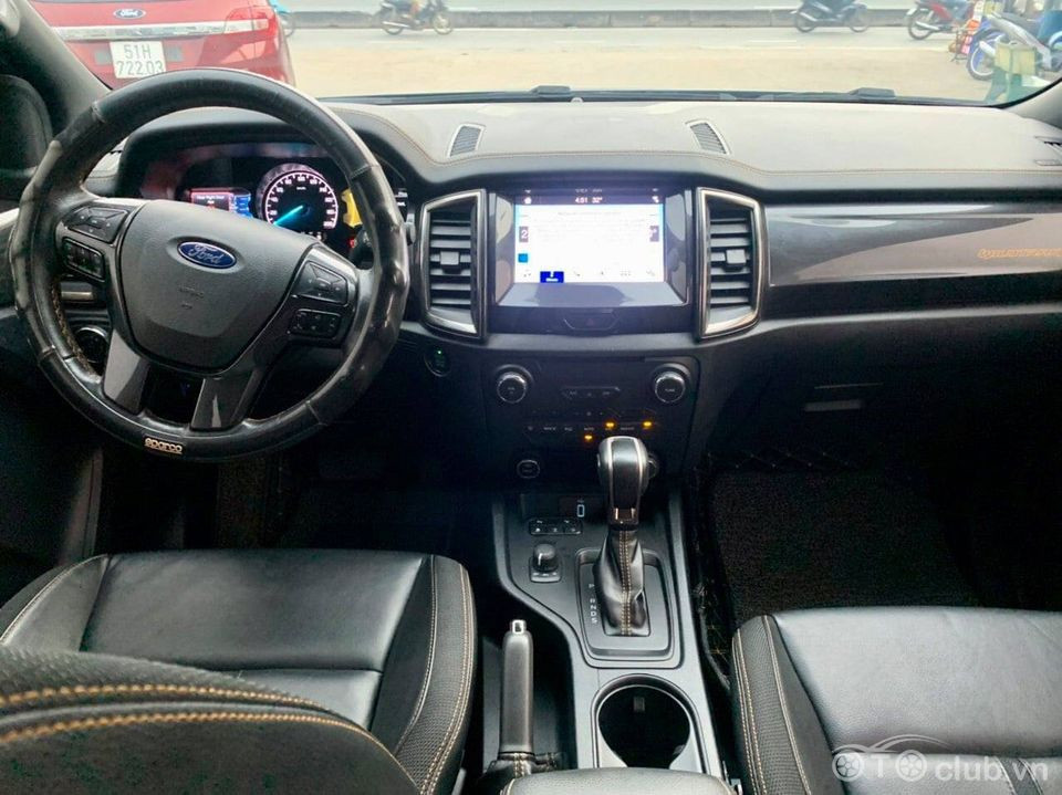 Ford Ranger Wildtrak Biturbo 2019 odo cực thấp