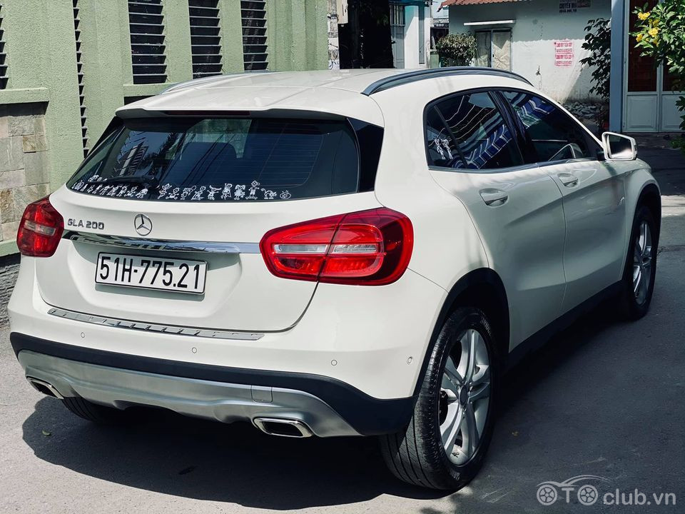 Mercedes GLA200 sx 2014 model 2015