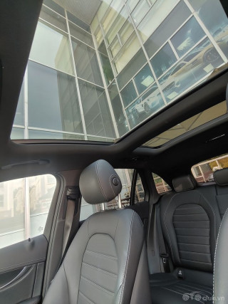 Mercedes GLC300 AMG 2019 Đen nội thất Đen