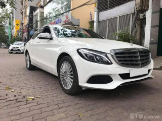 Mercedes C250 2015 trắng đen cực chất