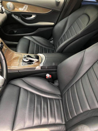 Mercedes C250 2015 trắng đen cực chất