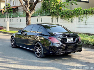 Mercedes C300 Đen đỏ sx2016