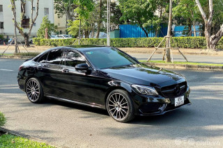 Mercedes C300 Đen đỏ sx2016