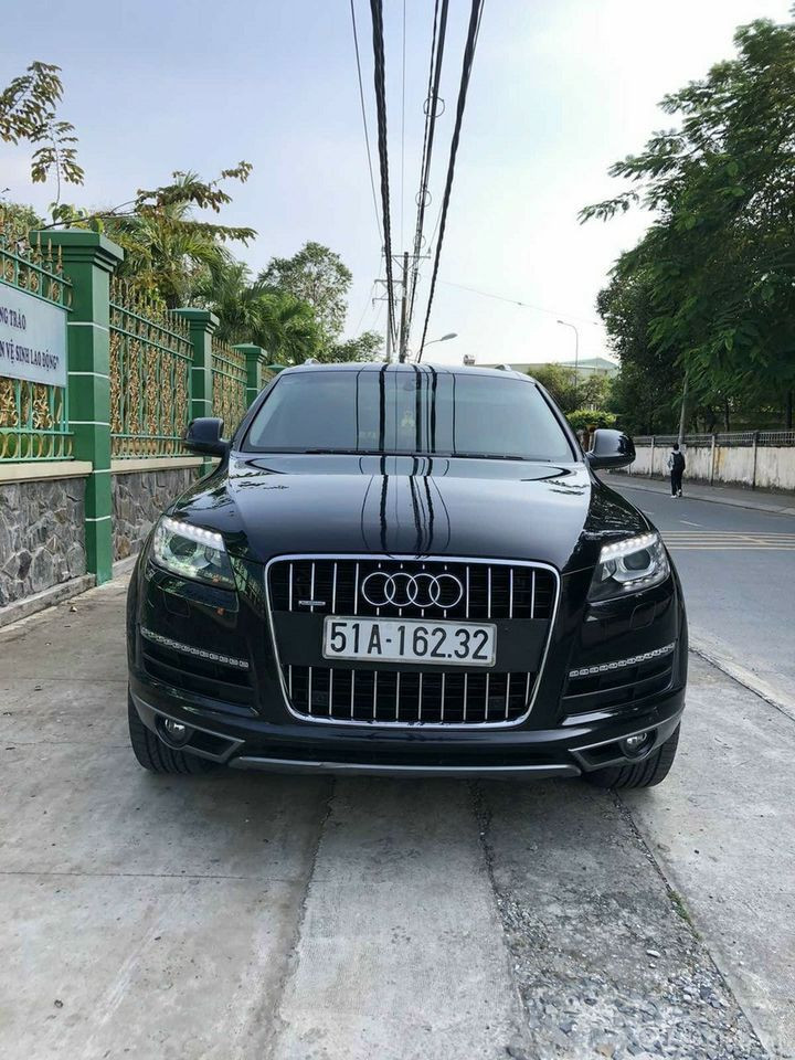 Audi Q7 3.6 TFSI sx 2009. Nhập Đức, Một chủ