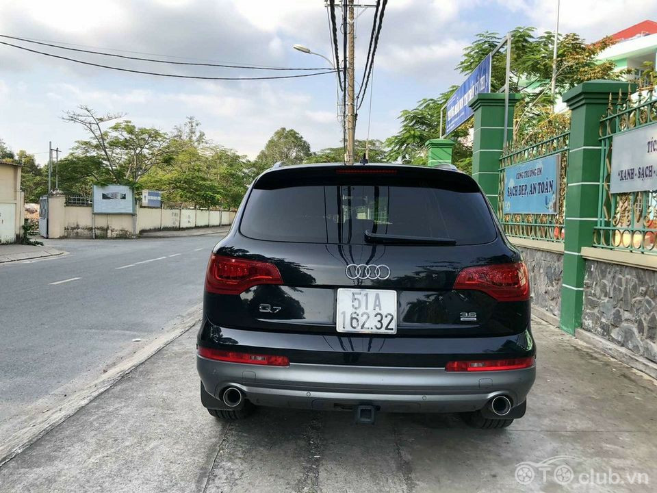 Audi Q7 3.6 TFSI sx 2009. Nhập Đức, Một chủ