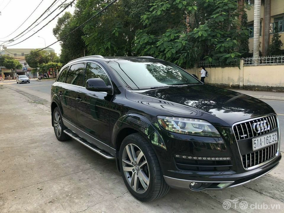 Audi Q7 3.6 TFSI sx 2009. Nhập Đức, Một chủ