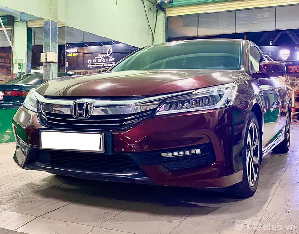 Honda Accord sản xuất cuối 2016