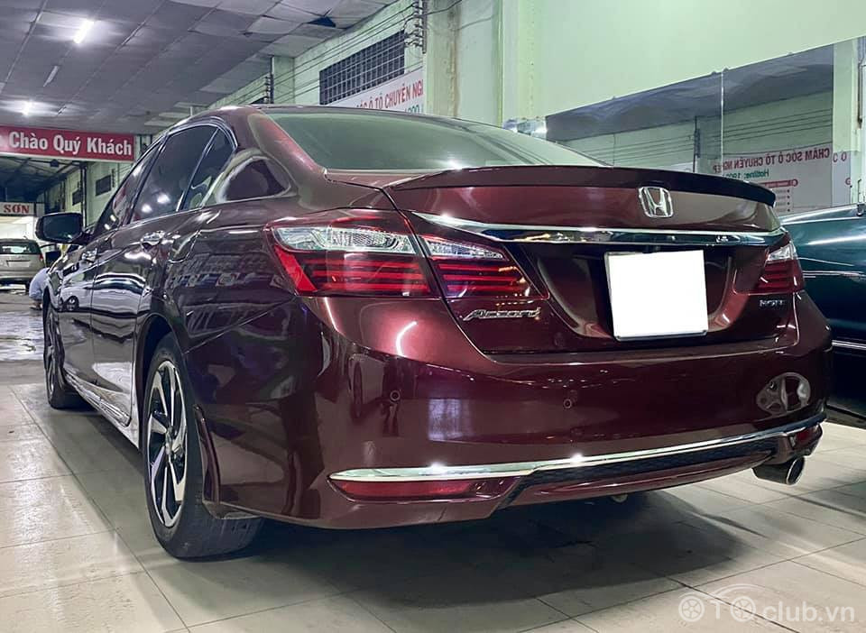 Honda Accord sản xuất cuối 2016