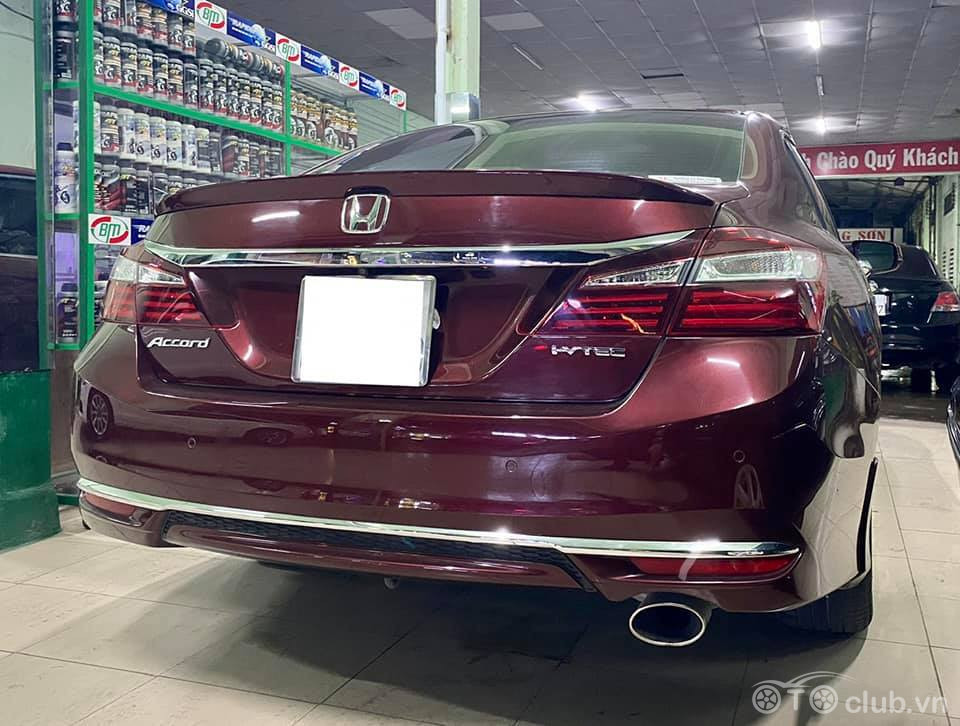 Honda Accord sản xuất cuối 2016