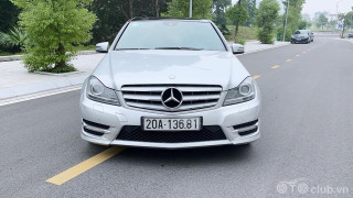 Mercedes C300 AMG V6 3.0 2013