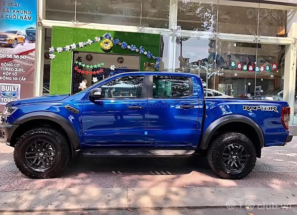 Ford Ranger Raptor 2021 hoàn toàn mới
