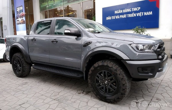 Ford Ranger Raptor 2021 hoàn toàn mới