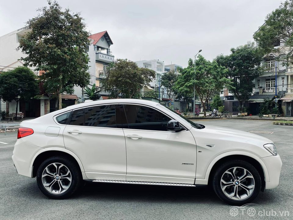 BMW X4 XDrive 28i model 2015