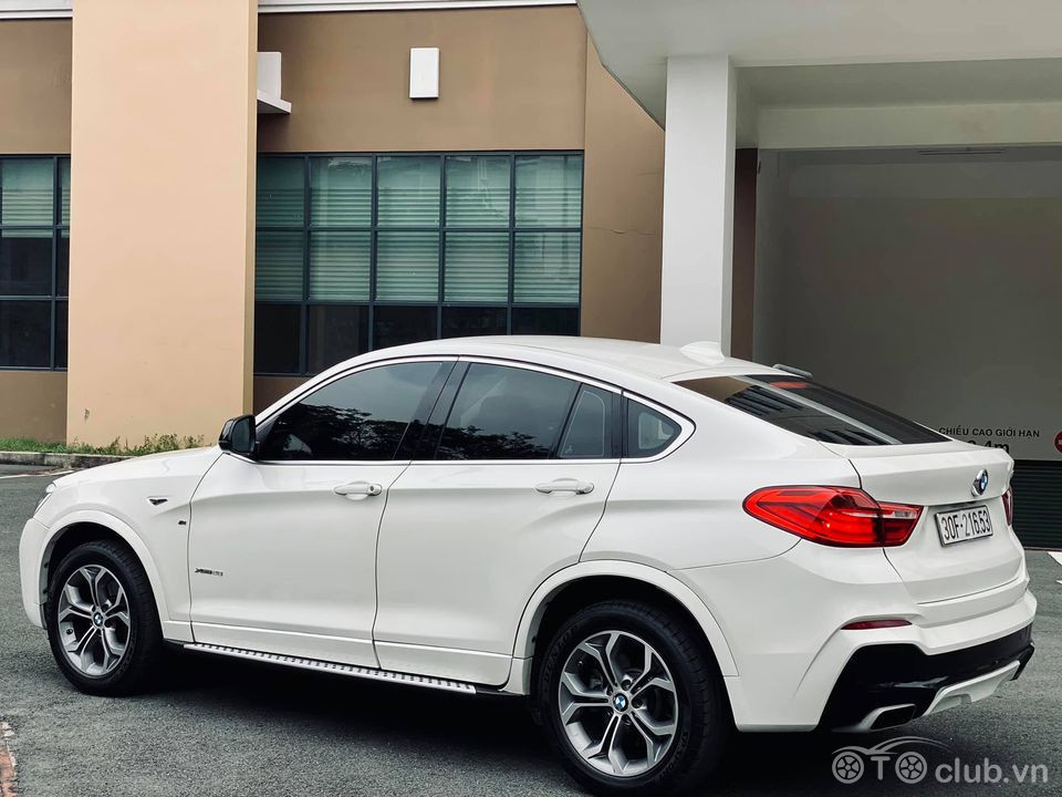 BMW X4 XDrive 28i model 2015