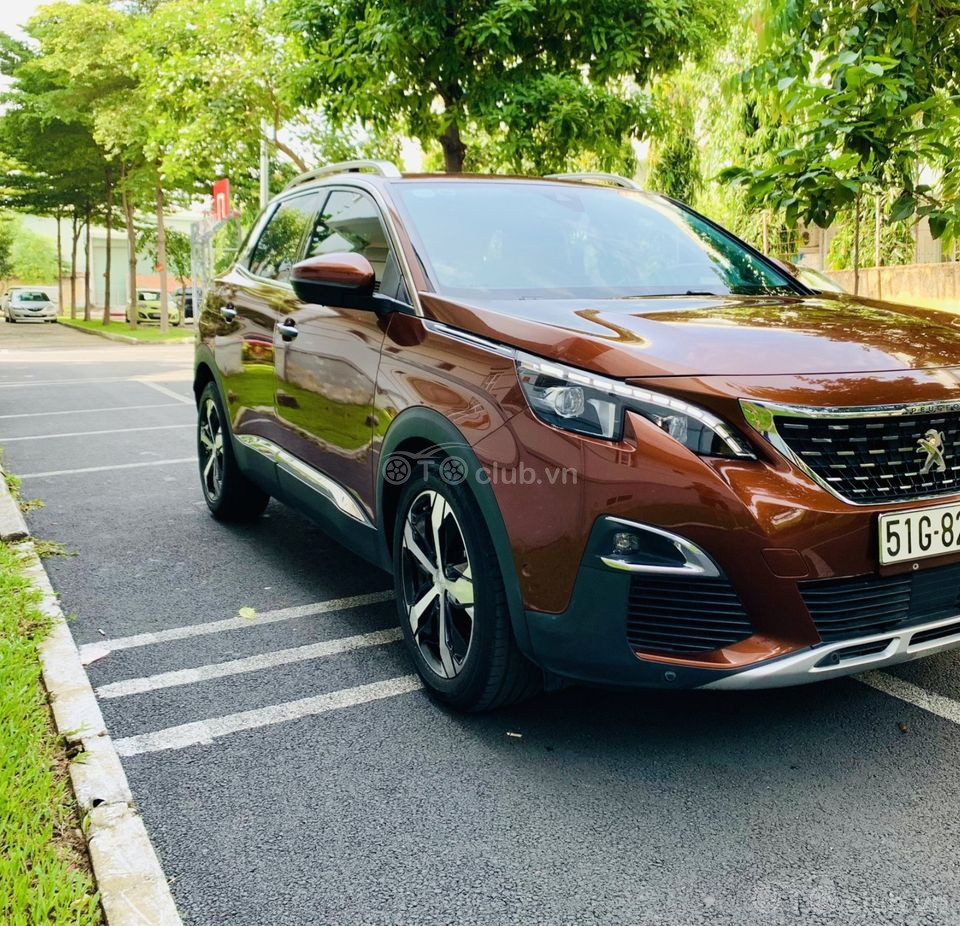 Bán Peugeot 3008 full cuối 2018 bstp một chủ