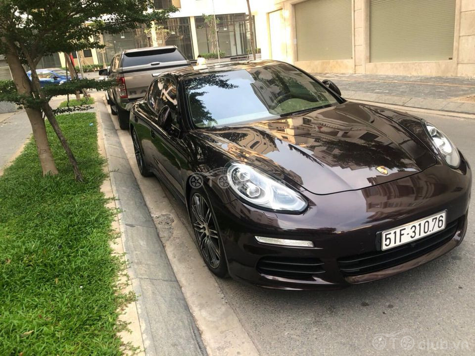 Porsche Panamera 2015