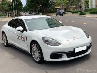 Porsche panamera trắng kem siêu đỉnh